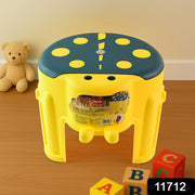 Apex Bubble Kids Stool  Durable Plastic Step Stool For Kids  (1 Pc) thumbnail 6