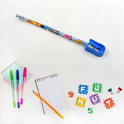 17578 Stationery Kit For Kids - Stationery Set Includes Wooden Pencil Sharpener Pencil And Eraser Set Birthday Return Gift For Kids Boys Girls 2 Pencil 1 Scale 1 Notebook1 Sharpener 1 Eraser  With Zip Bag (6 Pcs Set) thumbnail 4