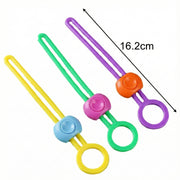 Reusable Silicone Food Bag Sealing Clips With Lock For Kitchen Storage ( 3 Pc) thumbnail 5