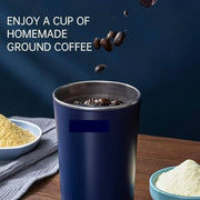 Stainless Steel Coffee Grinder Machine 300w (Multi Blades Grinder) thumbnail 2