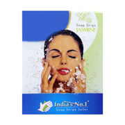 1311 Fresh Paper Soap Strips Traveling Hand Wash With Jasmine Fragrance (100pc) thumbnail 1