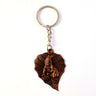Premium Antique-finish Metal Keychain (1 Pc)