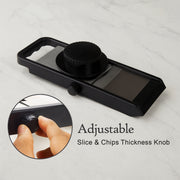 Premium Adjustable Vegetable  Fruit Slicer With Sharp Stainless Steel Blade thumbnail 5
