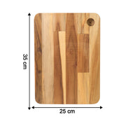 Apex Steel Oak Cutting Board With Wooden Handle (1 Pc) thumbnail 2