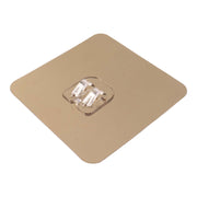Self-adhesive Heavy-duty Plastic Wall Hook  1 Pc (8x8 Cm) thumbnail 3