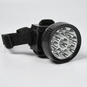 7520 Head Lamp 9 Led Long Range Rechargeable Headlamp Adjustment Lamp Use For Farmers Fishing Camping Hiking Trekking Cycling thumbnail 6