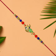 Traditional Peacock Rakhi thumbnail 2