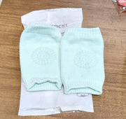 Mint Green Toddler Wool Knit Leg Warmer (Knee Guard) thumbnail 6
