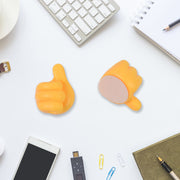 Self Adhesive Hooks For Cable Clips Desktop Cable Organizer (6 Pcs Set  Mix Design) thumbnail 2