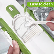 2803 Multi Functional Time Saving Adjustable Hand Press Vegetables Chopper thumbnail 5