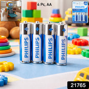 Aa Size Ultra Alkaline Batteries (4 Pc) thumbnail 6