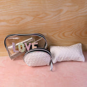 3-in-1 Premium Makeup Bag Set thumbnail 2