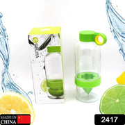 2417 Citrus Zinger Fruit Infuser Water Bottle Sports Duo Citrus Kid Zinger Juice Water Bottle thumbnail 6