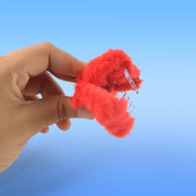 Small Hair Claw Clips Plastic Fluffy Hair Claw Hair Hair Accessories (12 Pcs Set) thumbnail 2