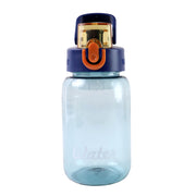 Blue Plastic Leak-proof Flip Cap  Safty Lock Water Bottle (600ml Approx  1 Pc) thumbnail 3