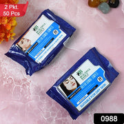 Beautiful Basics Dry  Sensitive Skin Face Wipes (2 Pkts X 50 Pcs Wipes) thumbnail 7