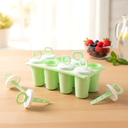 Prexo Plastic Ice Cream Popsicle Maker (8 Pc Set) thumbnail 5