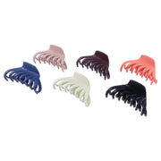 Hair Claw Clips Set For Women  Girls (Mix Design  Multicolor  12 Pc) thumbnail 3
