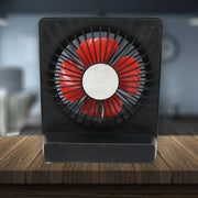 8890 Portable Desk Fan Table Fan 1 Step Speed Setting Fan Personal Desk Fan Suitable For Office School  Home Use thumbnail 3
