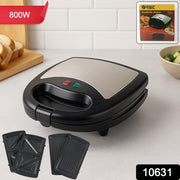 Orbit Sandwich Maker With Interchangeable Plates (800w  1 Pc) thumbnail 7