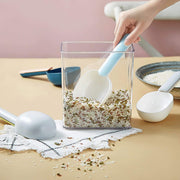 Large Plastic Measuring Spoons Flour Scoops For Home Kitchen (1 Pc) thumbnail 2