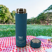 13011unbreakable Stainless Steel Leak Proof Fridge Water Bottle Cold  Hot Steel Bottle Leak Proof  Office Bottle  Gym  Home  Kitchen  Hiking  Trekking  Travel Bottle (500 Ml) thumbnail 3