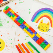 Colorful Snap Slap Bracelet Toy (12 Pc Set ) thumbnail 5
