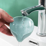 Soap Holder Stand Self Draining Soap Dish Holder Soap Box (1 Pc) thumbnail 4