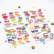 4052 Learning Abcd Jigasaw Toy Puzzle For Children (4 Puzzles Pack) thumbnail 3