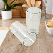 Apex Clear Plastic Tumbler  Glass Set  6-piece Unbreakable thumbnail 2