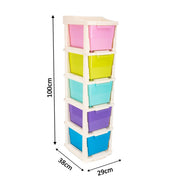 0702 5 Layer Multi-purpose Modular Drawer Storage System thumbnail 3