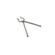 8112 Ganesh Premium Quality Unbreakable Stainless Steel Goti Sandsisansipakkadpincerchimtatongsutensil Holder Smart Kitchen Tool - 8mm thumbnail 1