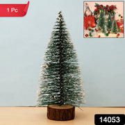 Mini Artificial Christmas Tree With Snow Effect (1 Pc) thumbnail 7