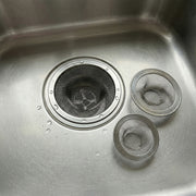 Stainless Steel Sink Drain Strainer Set (3 Pc) thumbnail 1