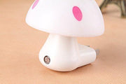 0254 Automatic Night Sensor Mushroom Lamp (0.2 Watt Multicolour) thumbnail 1