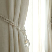 Luxury Crystal Beaded Curtain Tieback (1 Pc) thumbnail 4