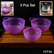 Apex Mix  Measure Prep Bowl Set  3 Pieces thumbnail 6