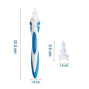 4656 Smart Swab Silicone Easy Earwax Removal With 16 Replacement Disposable Soft Tipsear Wax thumbnail 5
