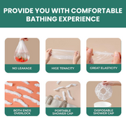 Disposable Shower Caps For Women (20 Pc) thumbnail 3
