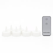 Premium 6 Piece Led Flameless Candle Light Set With Remote Control thumbnail 1