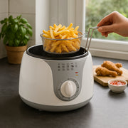 Orbit Adjustable Electric Deep Fryer - 1200w thumbnail 5