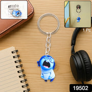 Cute Cartoon Character Girl Keychain For Kids Bags  Stationery thumbnail 6