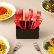 Premium Disposable Plastic Forks (1 Pc) thumbnail 4