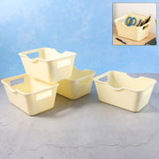 Multi-purpose Storage Basket Organizer (15 X 10.5 Cm 4 Pc) thumbnail 6