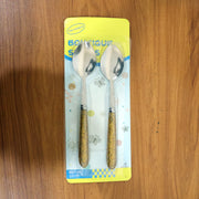 Premium Stainless Steel Dining Spoon Set (Pack Of 2) thumbnail 6