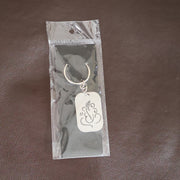 Auspicious Ganesh Cut-out Metal Keychain - (1 Pc) thumbnail 6