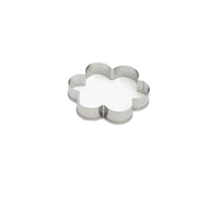 0827 Cookie Cutter Stainless Steel Cookie Cutter With Shape Heart Round Star And Flower (4 Pieces) thumbnail 5
