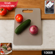 Apex Stainless Steel Multipurpose Small Chopping Cutting Board (210x320mm  1 Pc) thumbnail 7
