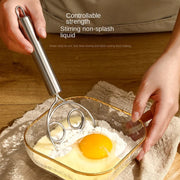 5484 Dough Whisk Premium Stainless Steel Dutch Whisk Dough Hand Mixer Artisan Blender For Egg Bread Cake Pastry Pizza Dough - Perfect Baking Tools Whisking Tirring Kitchen Tools (1 Pc) thumbnail 2
