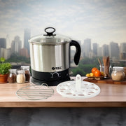 Orbit Electric Idli Cooker And Steamer - 650w thumbnail 2